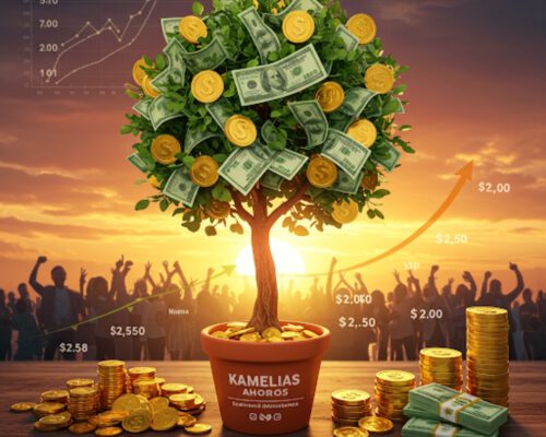 Utiliza el Interés Compuesto y Retírate con Millones Depositando $2,500 al Mes