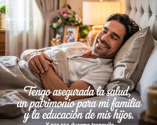 Duerme Profundo: La Tranquilidad de Proteger el Futuro de tu Familia con Kamelias