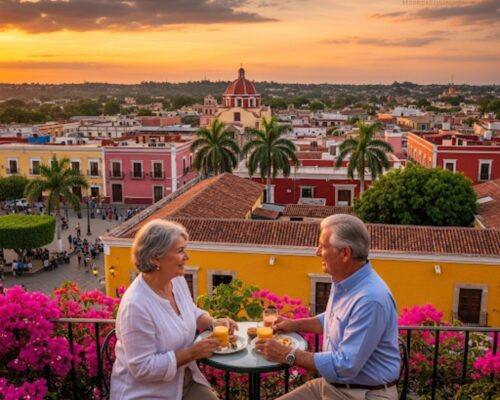 Las 5 mejores Ciudades para Retirarse en México